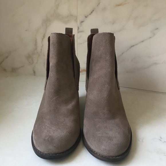 Suede Booties - Picture 2 of 6